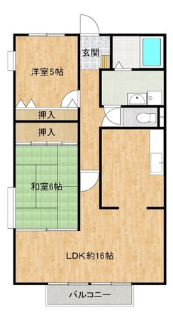 本郷駅 徒歩10分 1階の物件間取画像